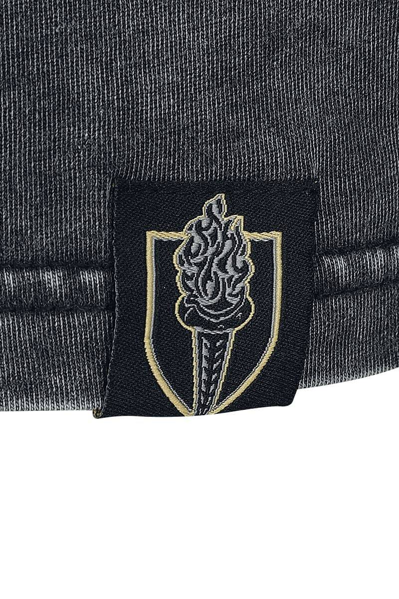 EMP "Night's Watch" T-Shirt Anthrazit Von Game Of Thrones