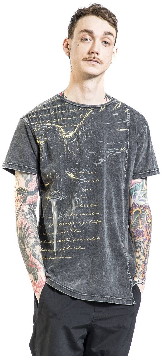 EMP "Night's Watch" T-Shirt Anthrazit Von Game Of Thrones