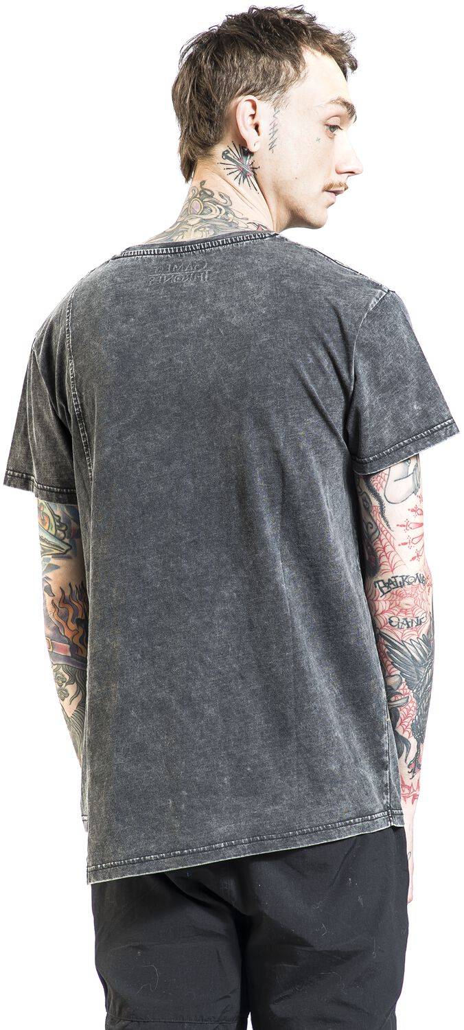 EMP "Night's Watch" T-Shirt Anthrazit Von Game Of Thrones