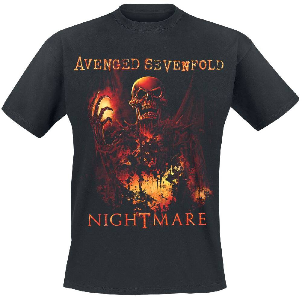 EMP "Nightmare" T-Shirt schwarz von Avenged Sevenfold