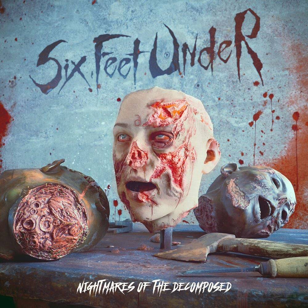 EMP "Nightmares of the decomposed" CD von Six Feet Under