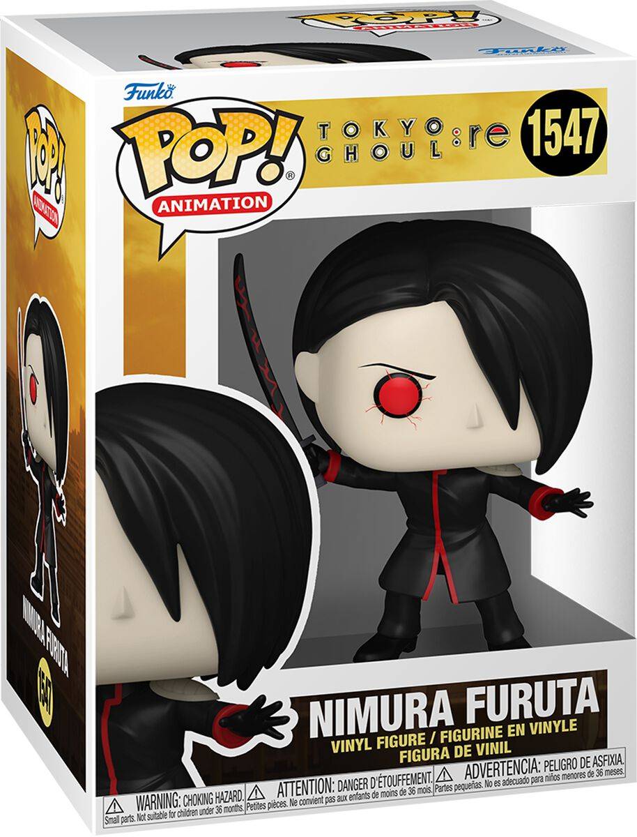 EMP "Nimura Furuta Vinyl Figur 1547" Funko Pop! multicolor von Tokyo Ghoul