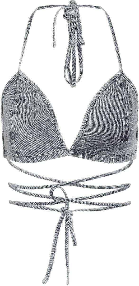 EMP "Nmbella Bra Top KI020MB" Neckholder hellblau von Noisy May