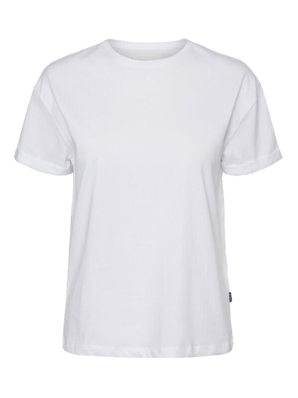 EMP "NMBRANDY S/S TOP NOOS" T-Shirt weiß von Noisy May