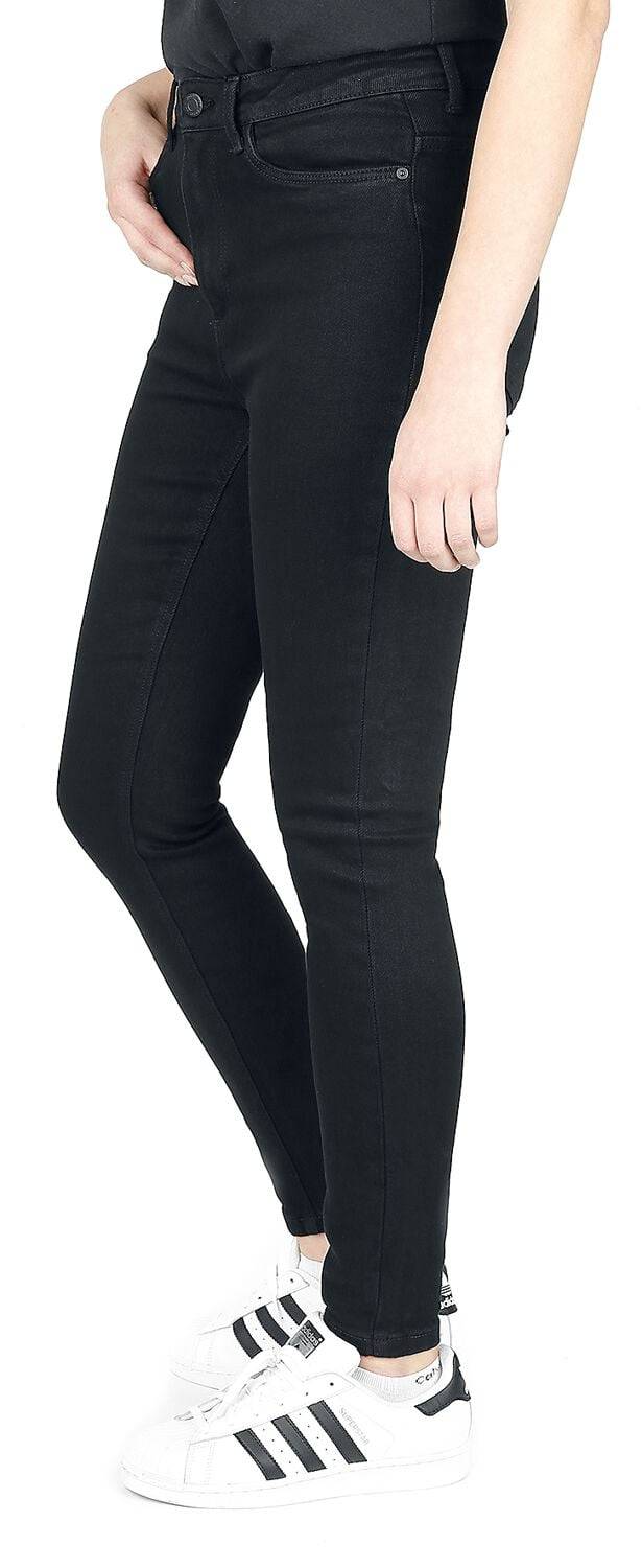 EMP "NMCallie Chic HW Jeans" Jeans Schwarz Von Noisy May