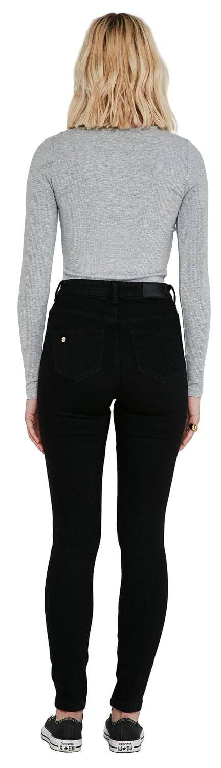 EMP "NMCallie Chic HW Jeans" Jeans Schwarz Von Noisy May