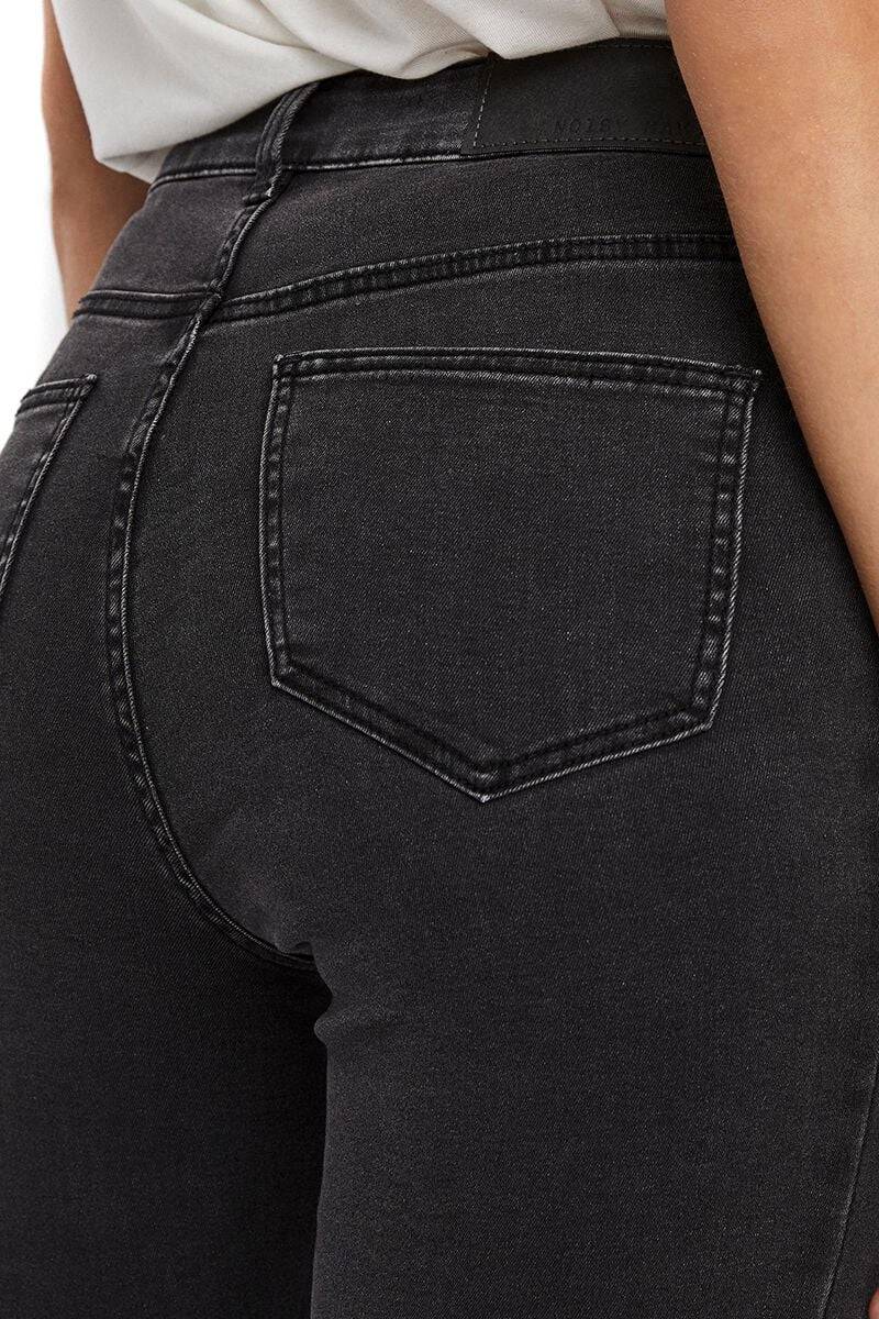 EMP "NMCallie HW Skinny Jeans" Jeans Dunkelgrau Von Noisy May