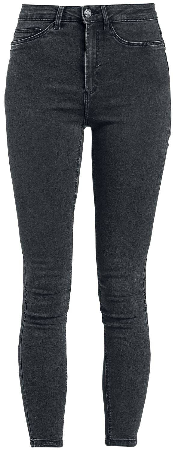 EMP "NMCallie HW Skinny Jeans" Jeans dunkelgrau von Noisy May