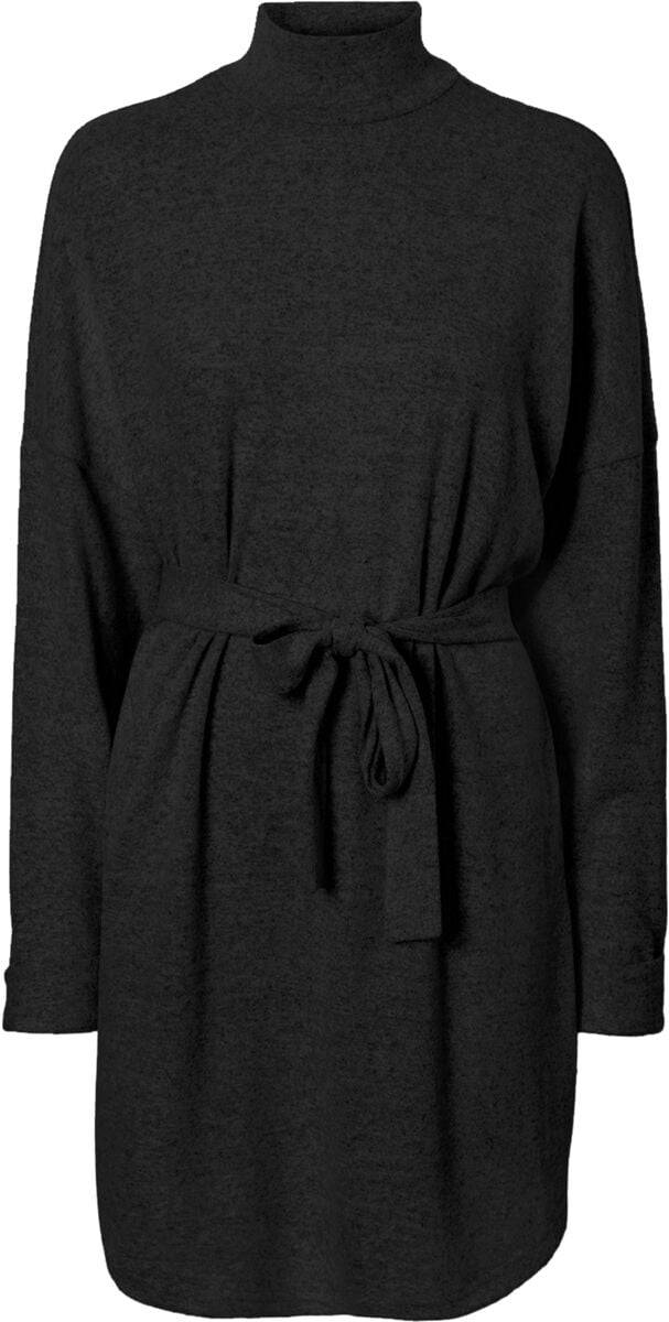 EMP "NMCity Ava L/S Short Dress NOOS" Kurzes Kleid schwarz von Noisy May