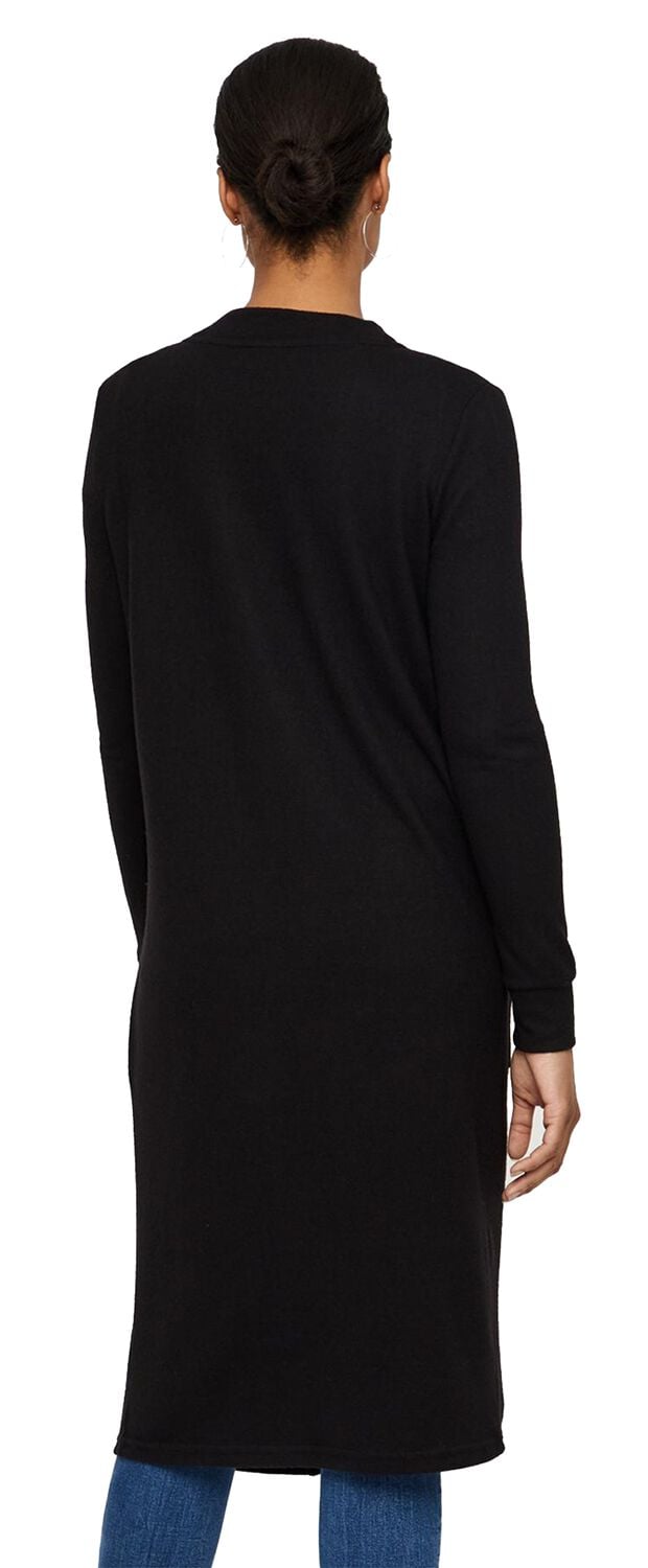 EMP "NMCity Long Cardigan" Cardigan Schwarz Von Noisy May