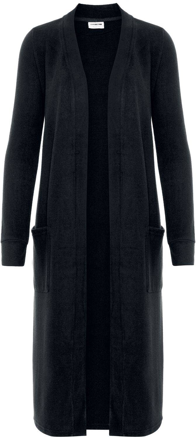 EMP "NMCity Long Cardigan" Cardigan schwarz von Noisy May
