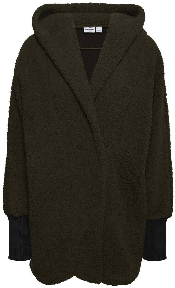 EMP "NMCuddle L/S Coatigan NOOS" Mantel oliv von Noisy May