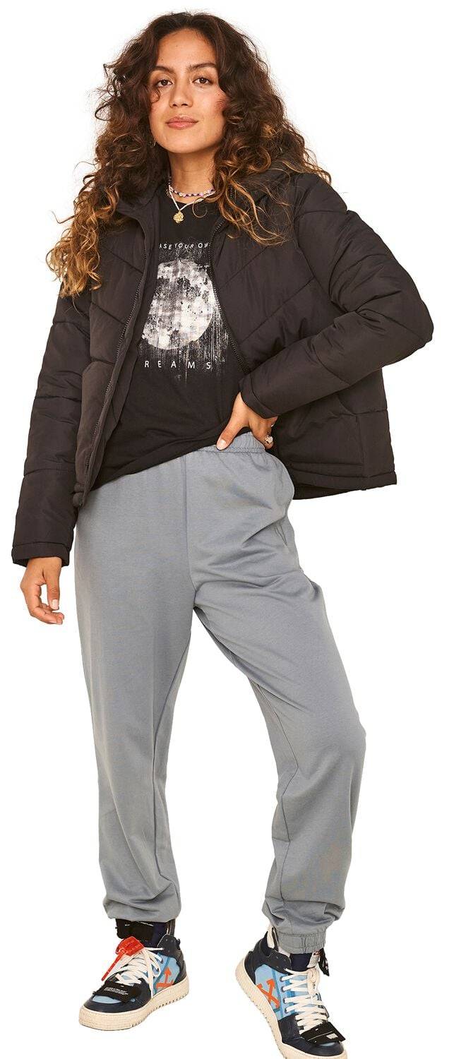 EMP "NMDalcon Jacket" Winterjacke Schwarz Von Noisy May