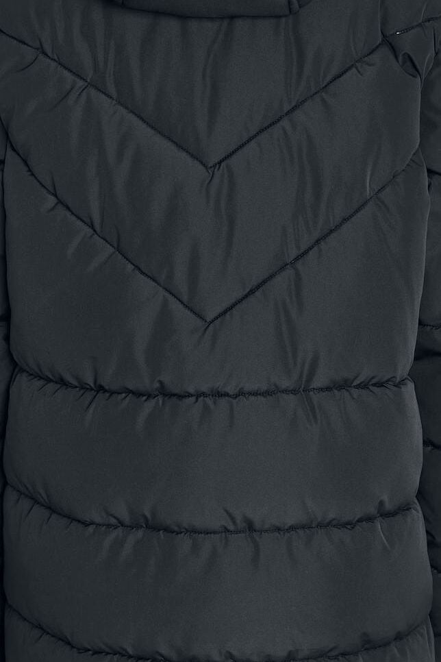 EMP "NMDalcon X-Long Coat FWD" Mantel Schwarz Von Noisy May