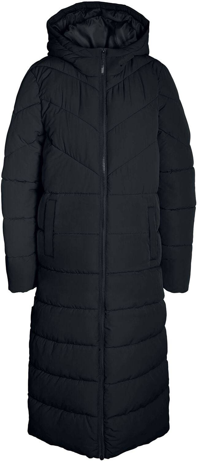 EMP "NMDalcon X-Long Coat FWD" Mantel schwarz von Noisy May
