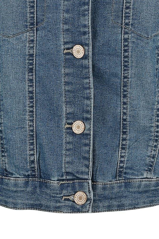 EMP "NMDebra Denim Jacket" Jeansjacke Blau Von Noisy May