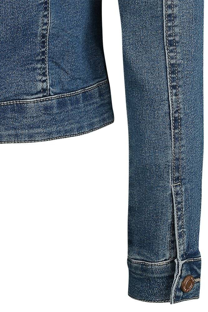 EMP "NMDebra Denim Jacket" Jeansjacke Blau Von Noisy May