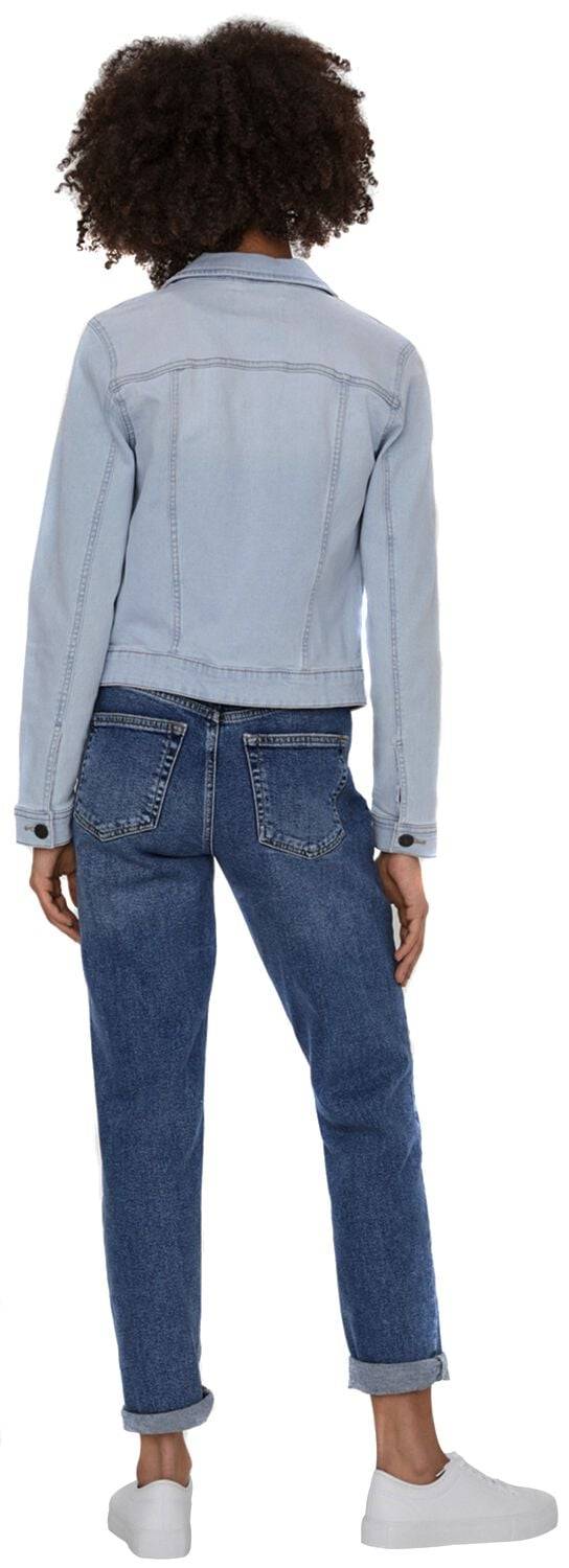 EMP "NMDebra Denim Jacket" Jeansjacke Blau Von Noisy May