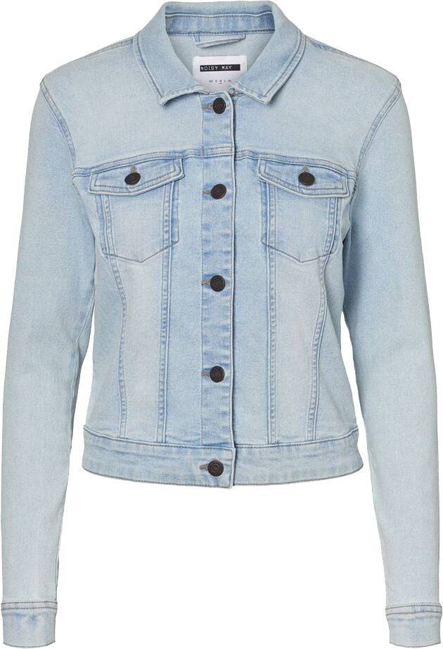 EMP "NMDebra Denim Jacket" Jeansjacke blau von Noisy May