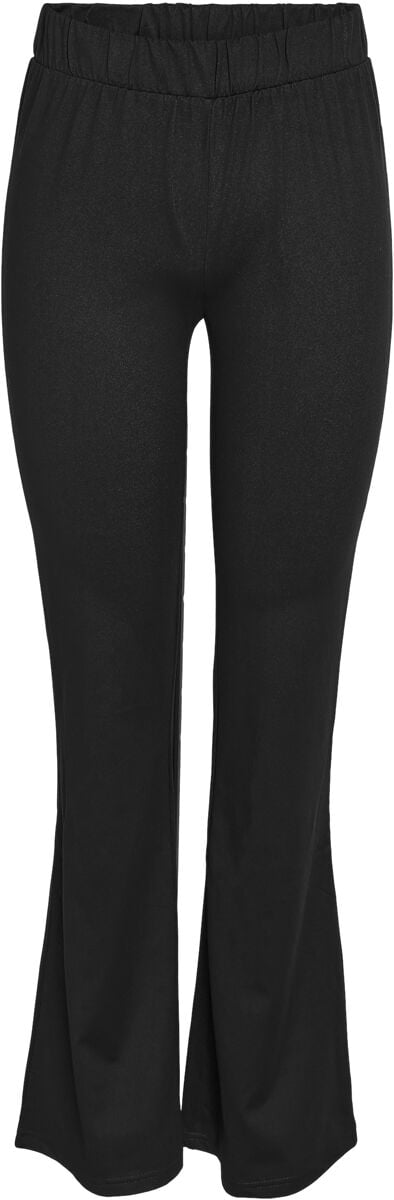 EMP "NMDestiny H/W Sweet Flared Pant NOOS" Stoffhose schwarz von Noisy May