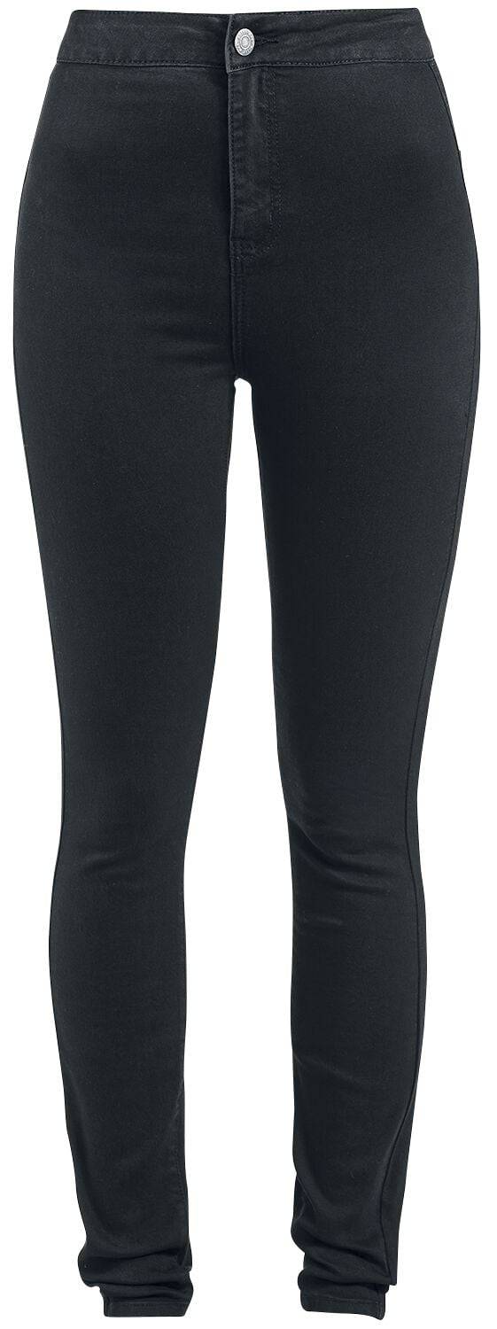 EMP "NMElla Super High Jeans" Jeans schwarz von Noisy May