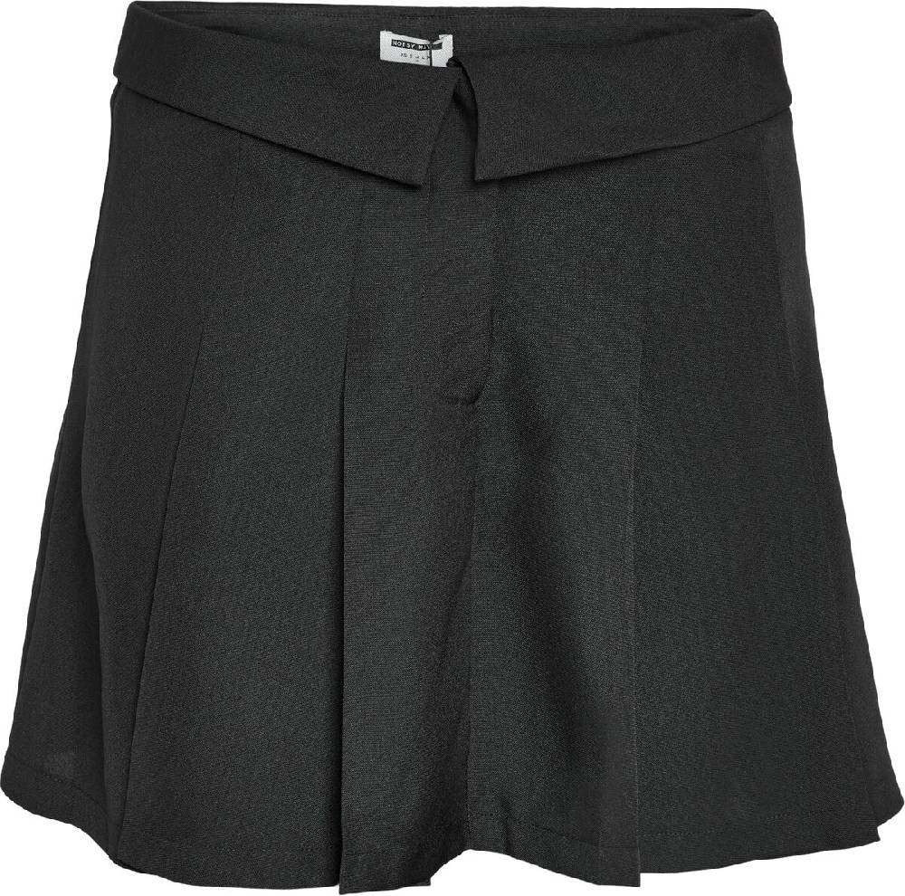 EMP "Nmellen NW Pleated Mini Skirt WVN" Kurzer Rock schwarz von Noisy May