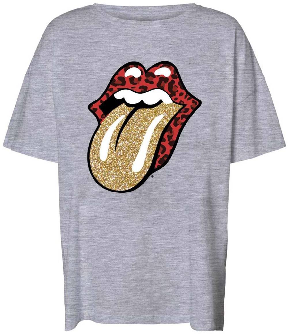 EMP "NMIda Glitter Rolling Stones" T-Shirt grau von The Rolling Stones
