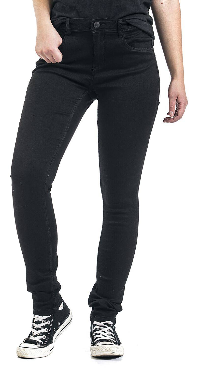 EMP "NMJen NW Shaper Jeans VI023" Jeans Schwarz Von Noisy May