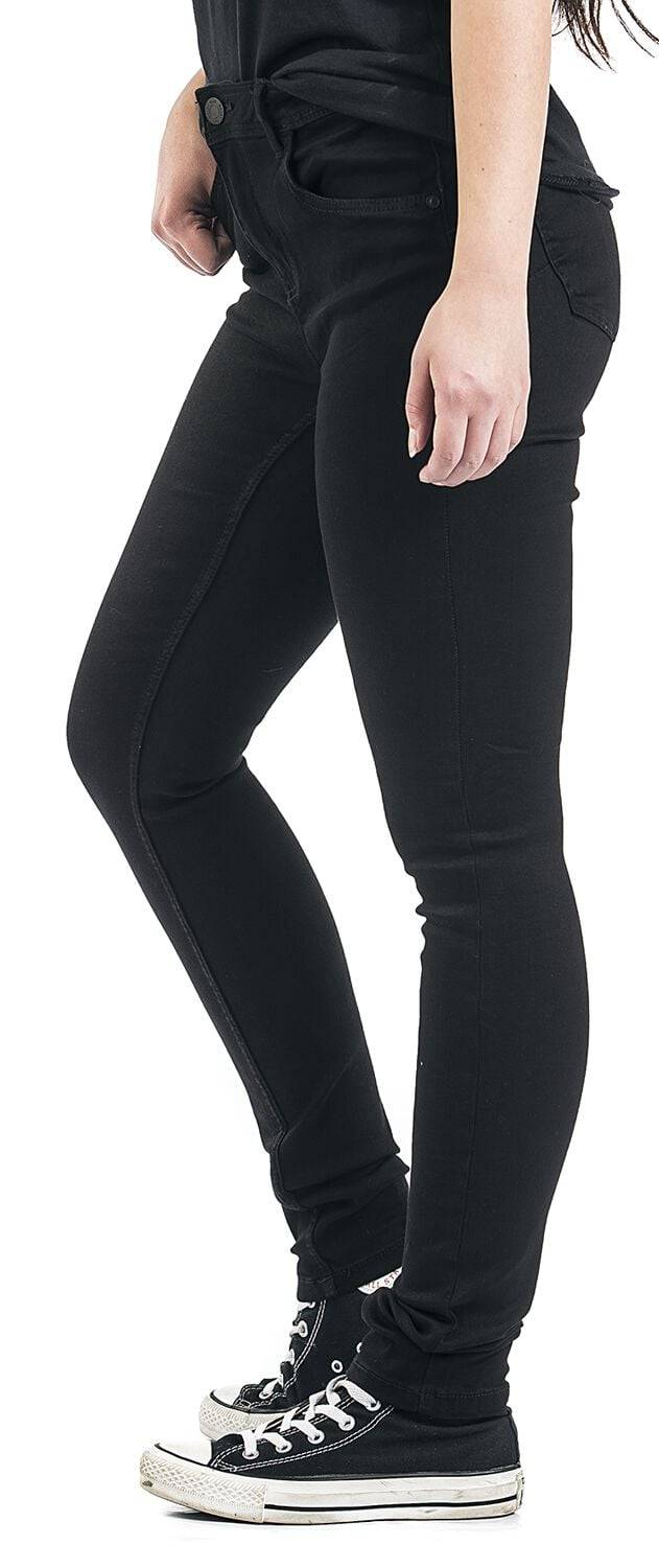 EMP "NMJen NW Shaper Jeans VI023" Jeans Schwarz Von Noisy May