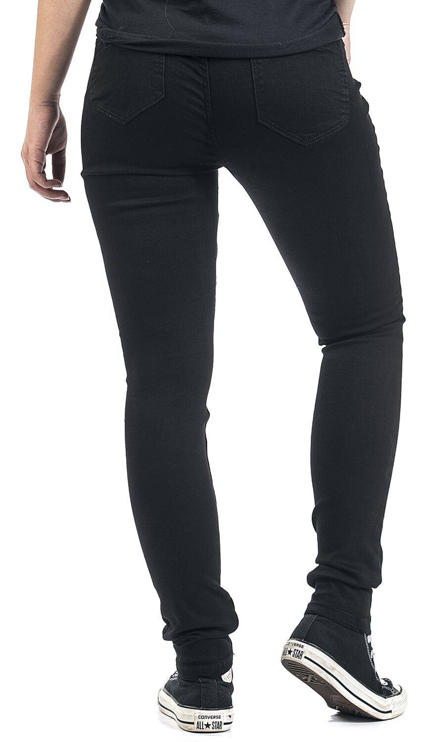 EMP "NMJen NW Shaper Jeans VI023" Jeans Schwarz Von Noisy May