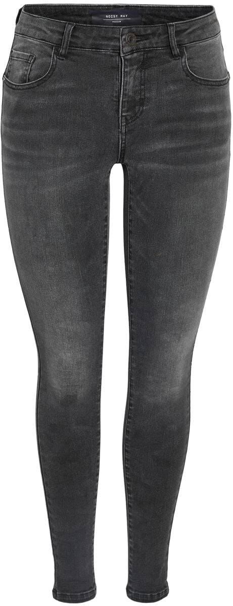 EMP "NMJen NW Skinny Shaper Jean JT177DG" Jeans grau von Noisy May