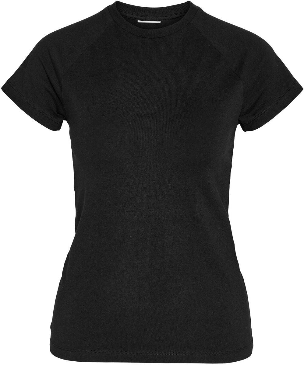 EMP "NMKatinka S/S Raglan Top FWD JRS NOOS" T-Shirt schwarz von Noisy May