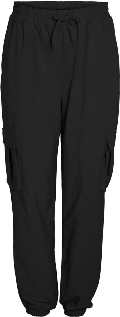 EMP "NMKirby HW Cargo Pants WVN NOOS" Cargohose schwarz von Noisy May