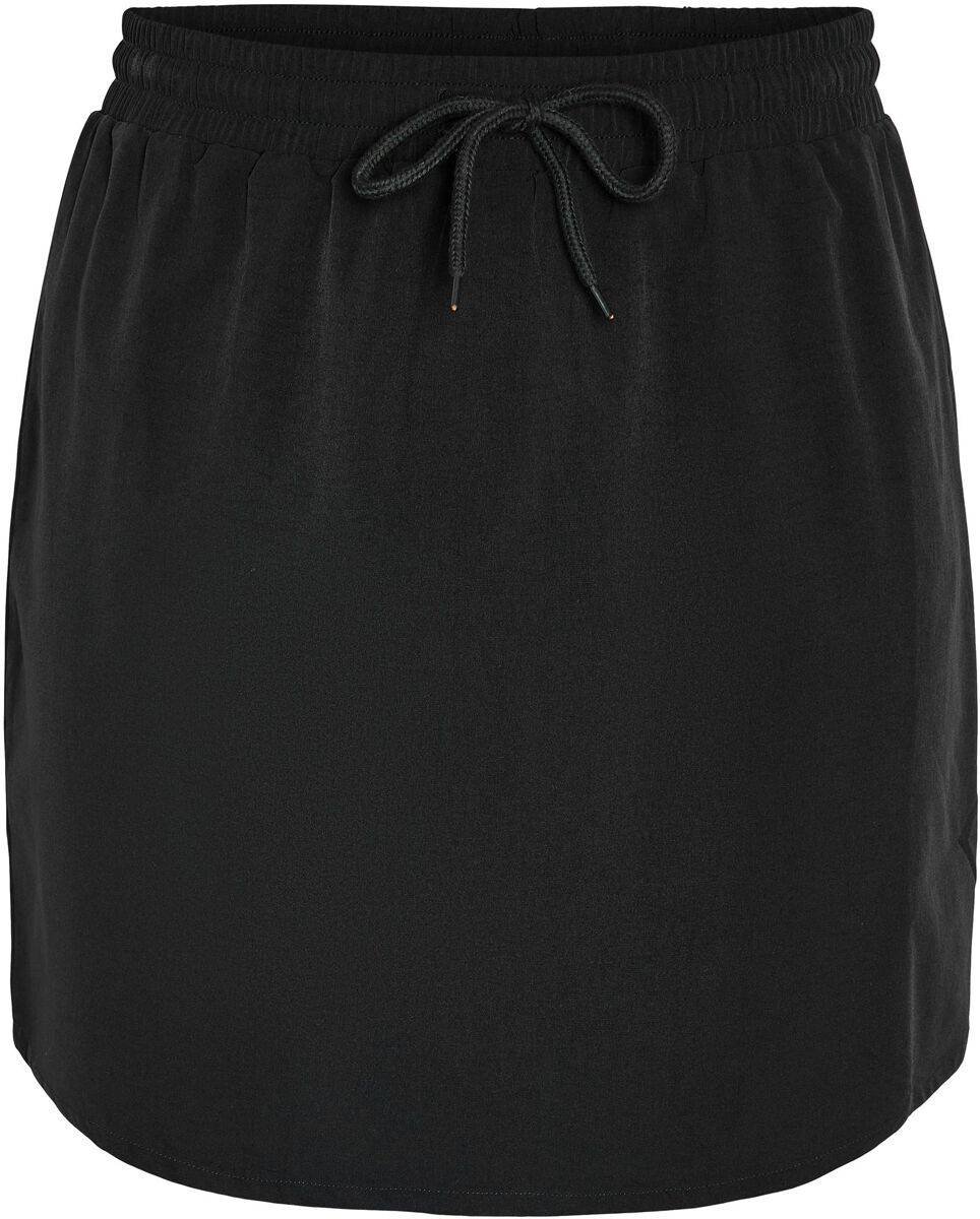EMP "NMKirby HW Short SKIRT WVN" Kurzer Rock schwarz von Noisy May