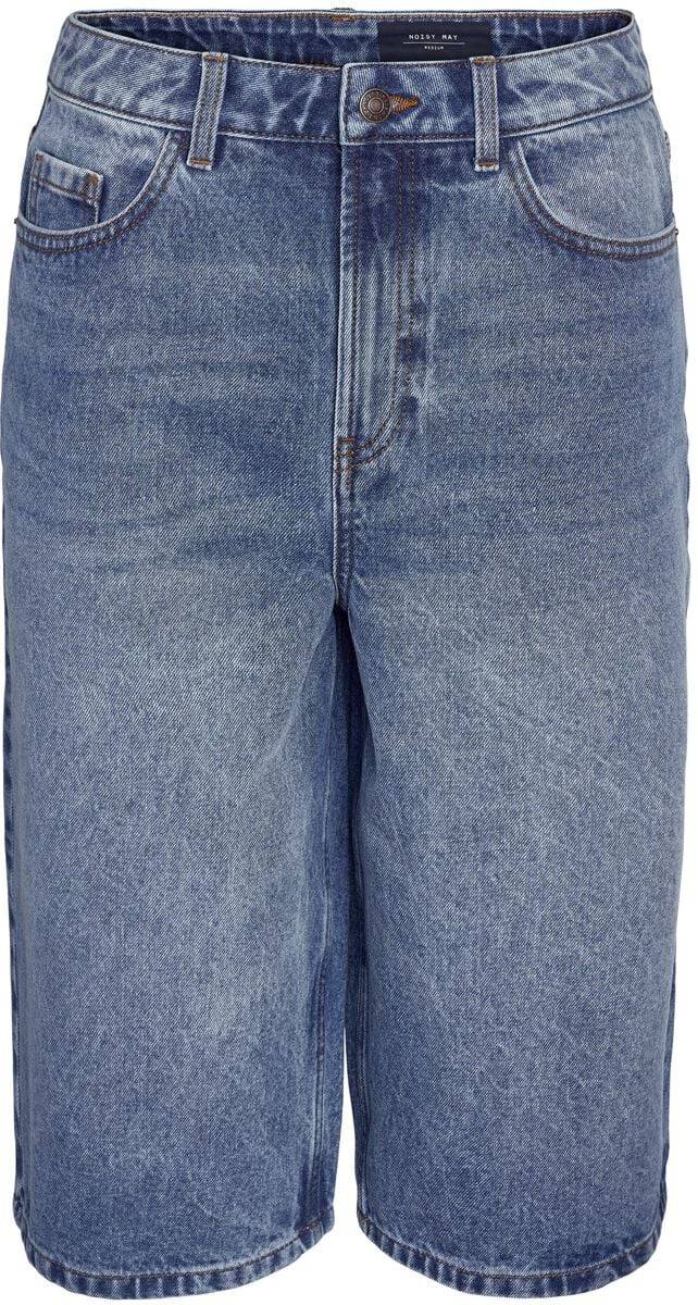 EMP "Nmlila HW Loos Denim Shorts" Short hellblau von Noisy May