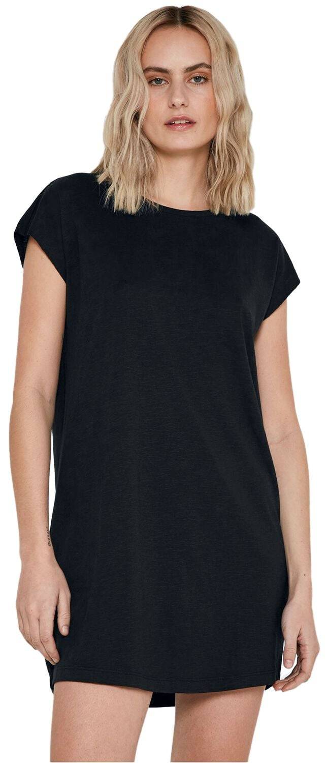 EMP "NMMathilde Dress" Kurzes Kleid Schwarz Von Noisy May