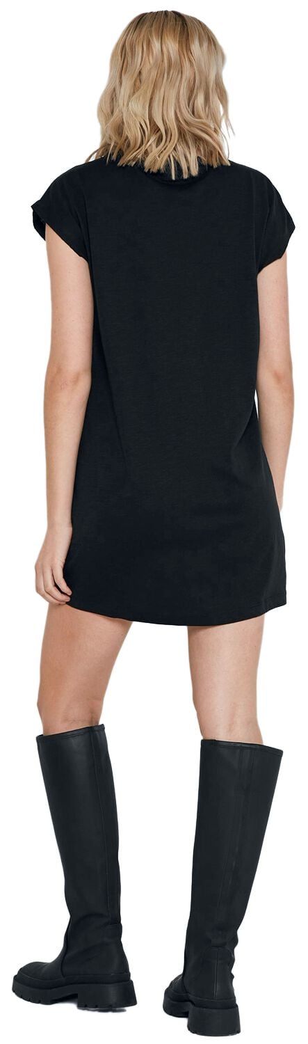 EMP "NMMathilde Dress" Kurzes Kleid Schwarz Von Noisy May