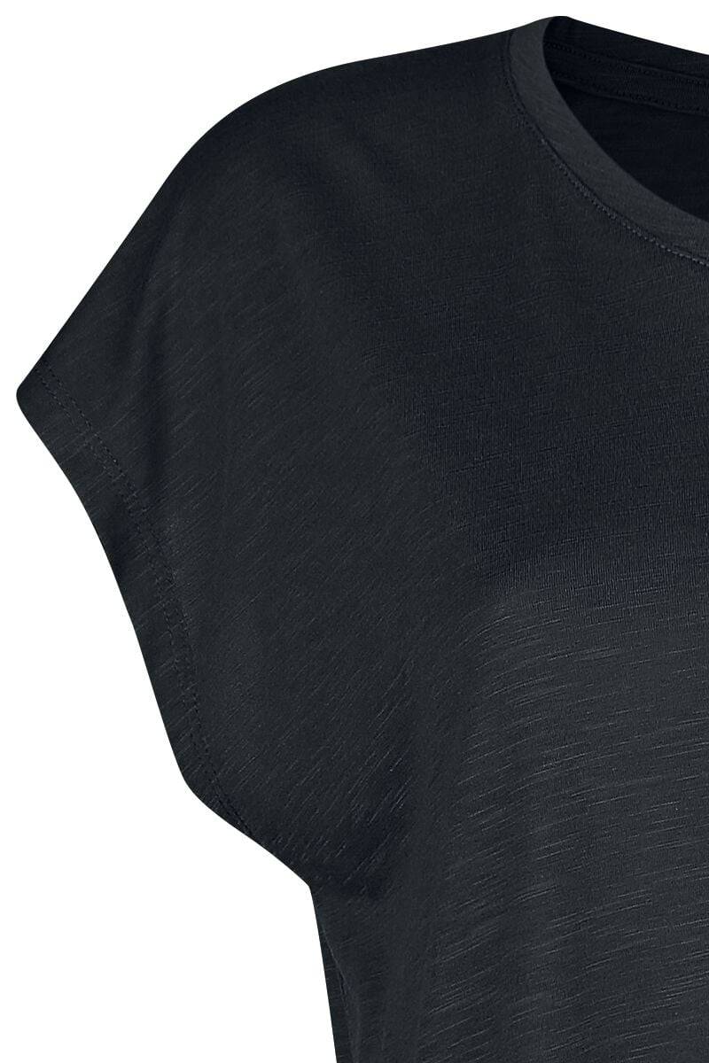 EMP "NMMathilde Loose Long Top" T-Shirt Schwarz Von Noisy May