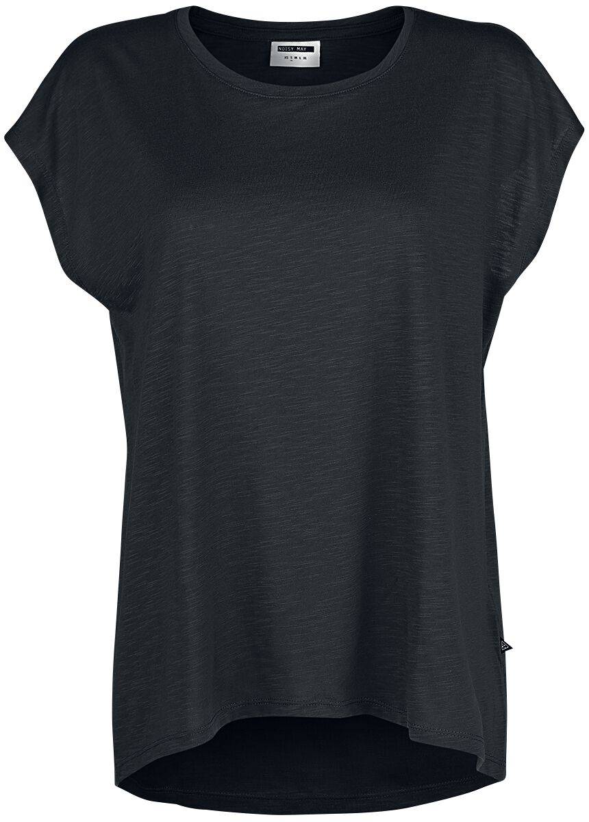 EMP "NMMathilde Loose Long Top" T-Shirt schwarz von Noisy May