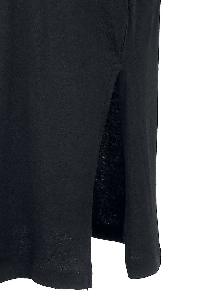 EMP "NMMayden 2/4 Dress" Mittellanges Kleid Schwarz Von Noisy May