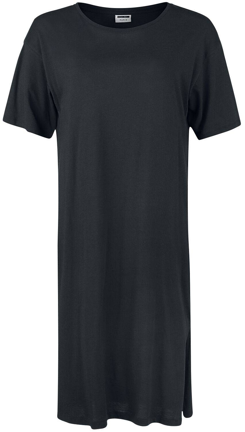 EMP "NMMayden 2/4 Dress" Mittellanges Kleid schwarz von Noisy May