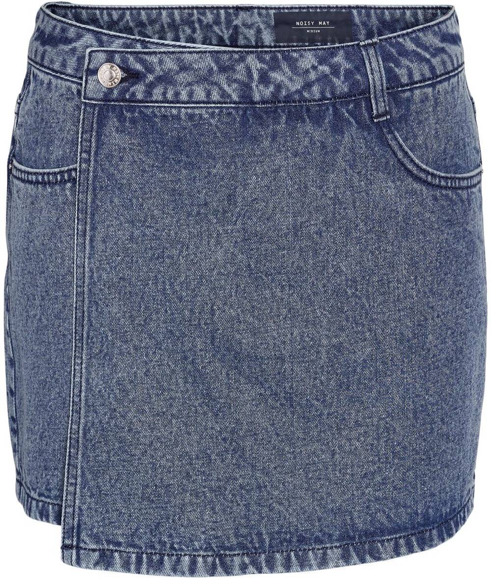 EMP "NMNoami HW Denim Skort" Short hellblau von Noisy May