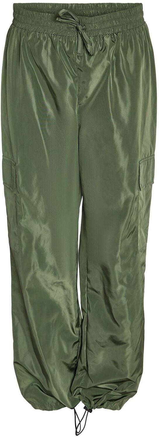 EMP "NMSky HW Cargo Rainpants FWD" Stoffhose grün von Noisy May