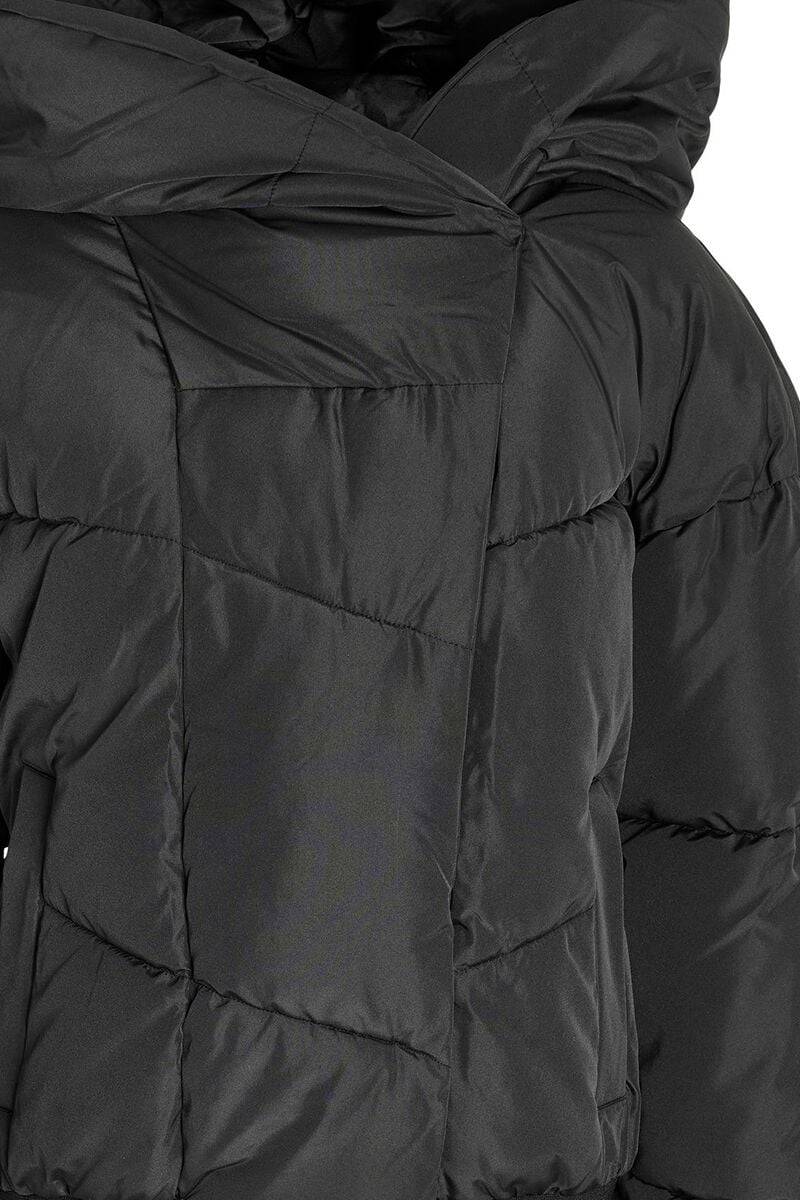 EMP "NMTally Bomber Jacket FWD" Übergangsjacke Schwarz Von Noisy May