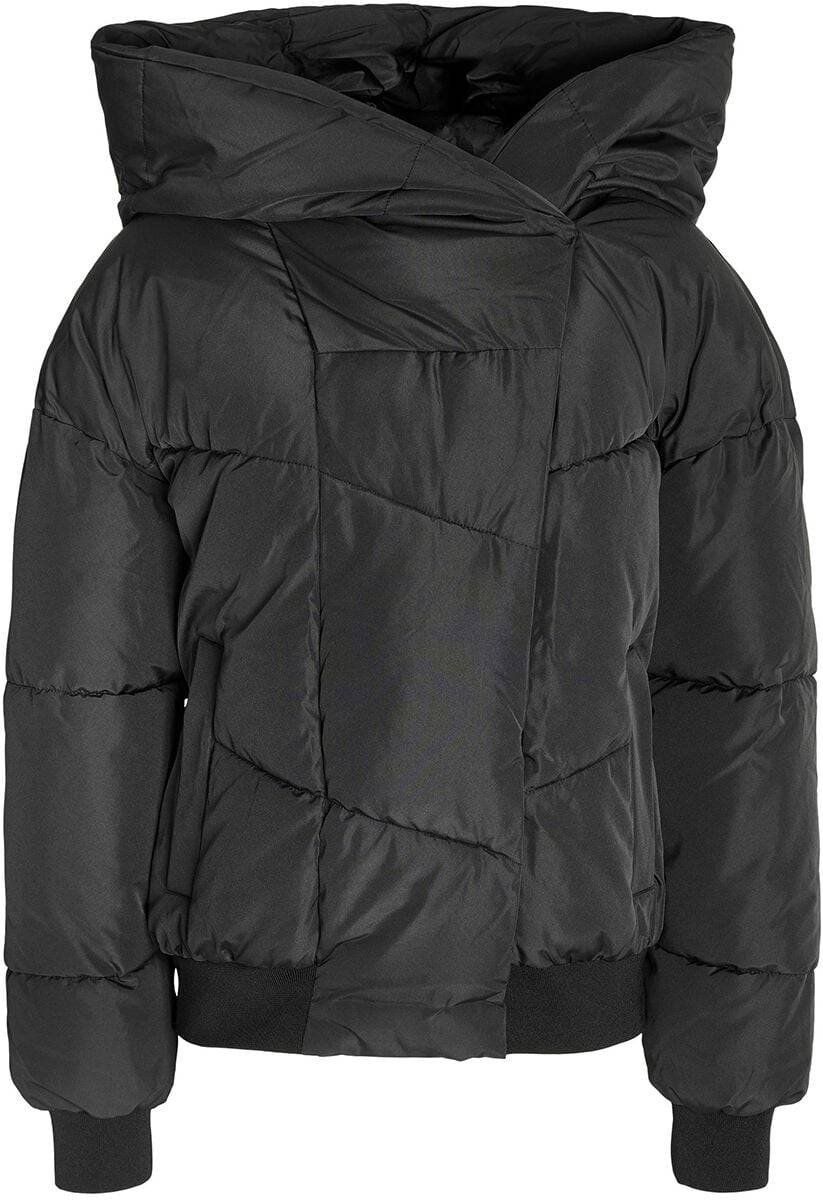 EMP "NMTally Bomber Jacket FWD" Übergangsjacke schwarz von Noisy May