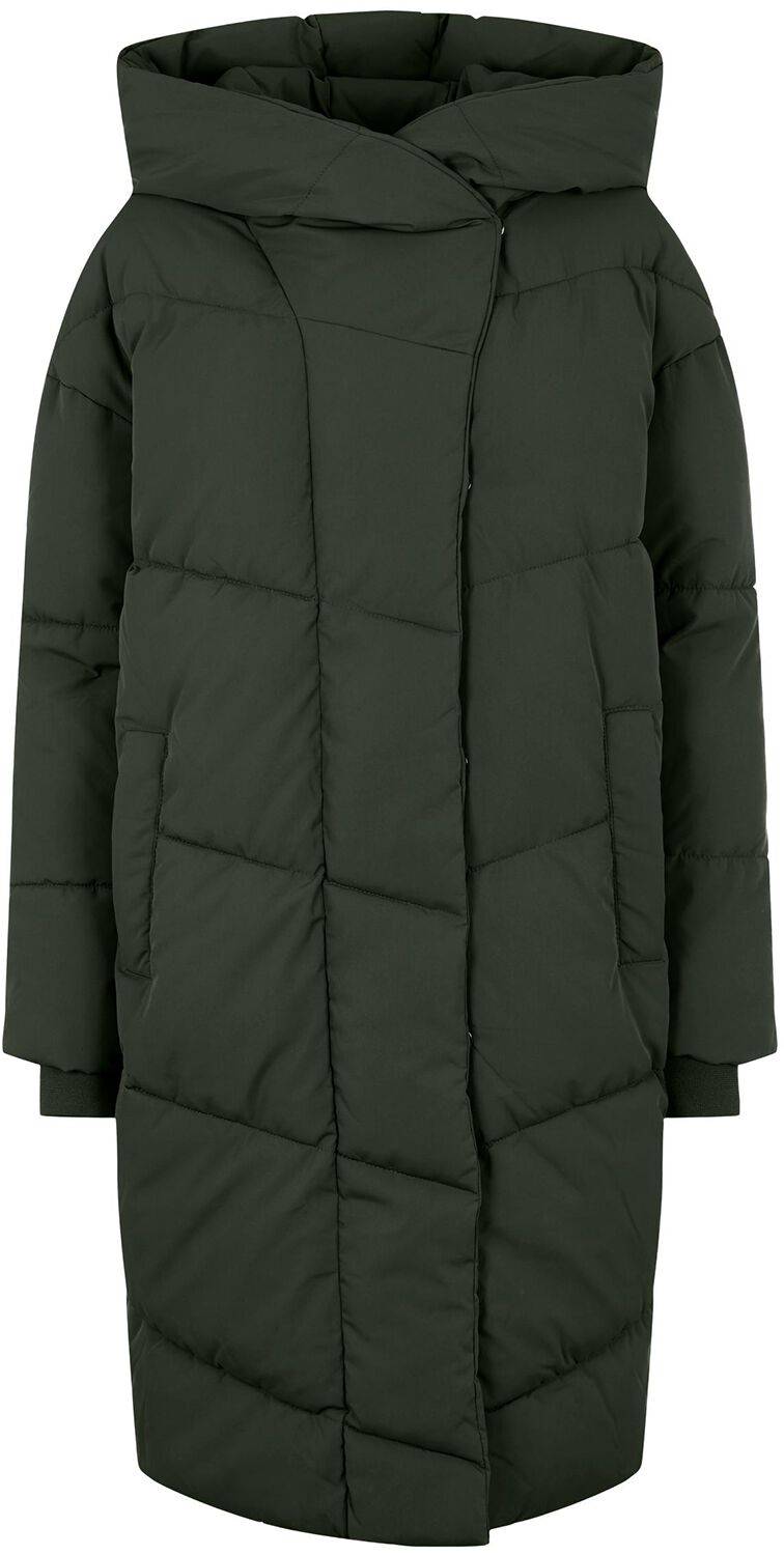 EMP "NMTally Long Jacket" Wintermantel oliv von Noisy May EMP "NMTally Long Jacket" Wintermantel oliv von Noisy May