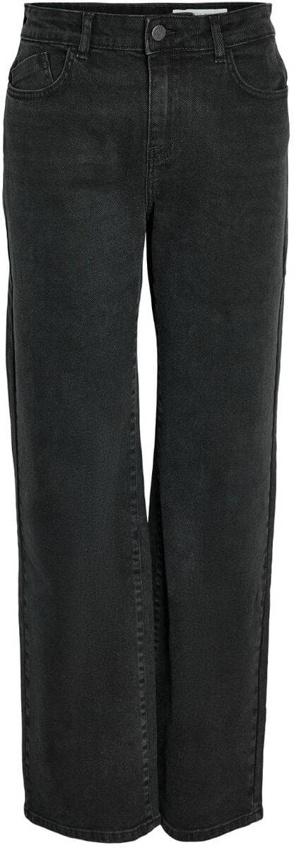 EMP "NMYolanda NW Wide Jeans Black NOOS" Jeans schwarz von Noisy May