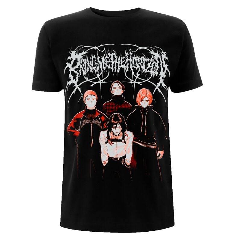 EMP "No Love Like Your Own" T-Shirt schwarz von Bring Me The Horizon