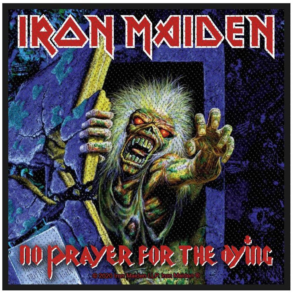 EMP "No prayer for the dying" Patch multicolor von Iron Maiden
