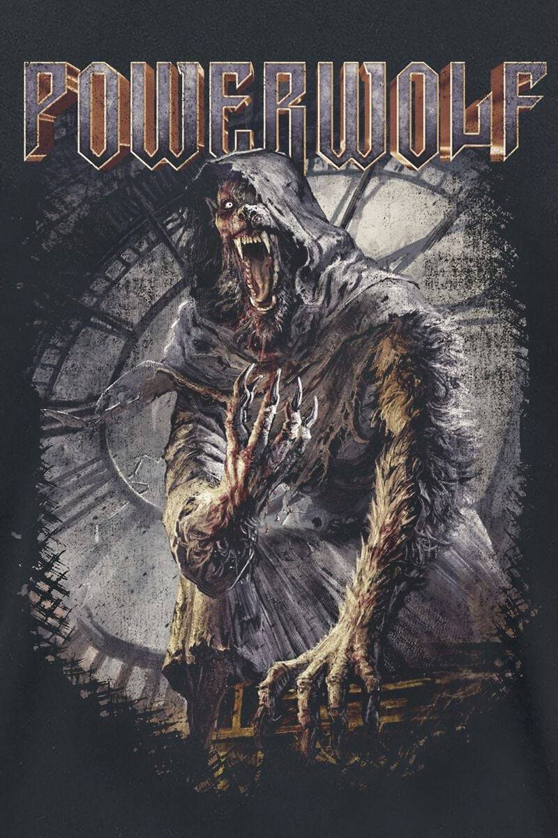EMP "No Prayer On Midnight" T-Shirt Schwarz Von Powerwolf